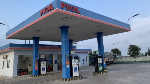 Hà Tĩnh - Trạm sạc Vinfast : Cửa hàng xăng dầu PVOIL An Viên